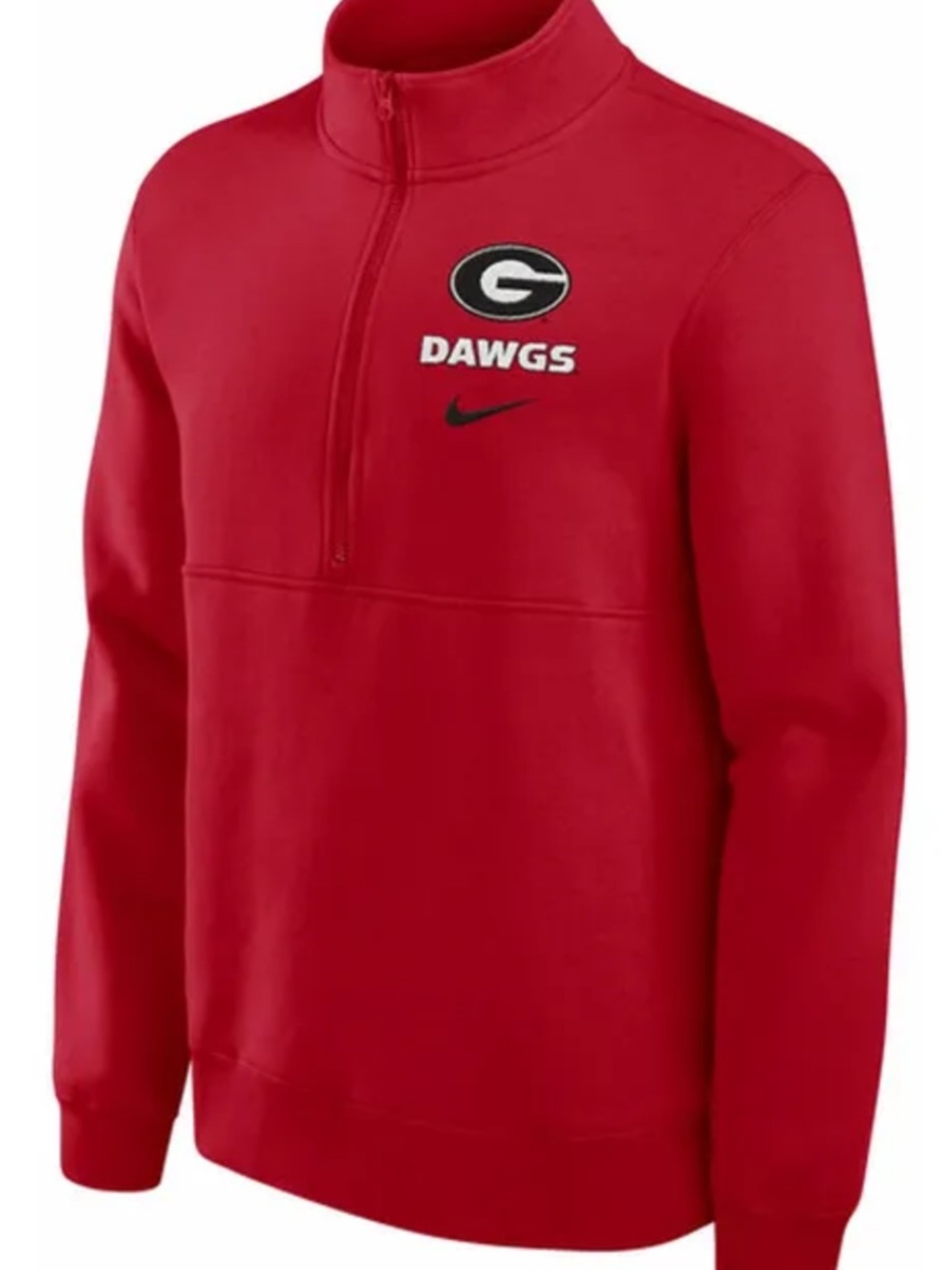 Nike Red Pullover Sweatshirt with Tag